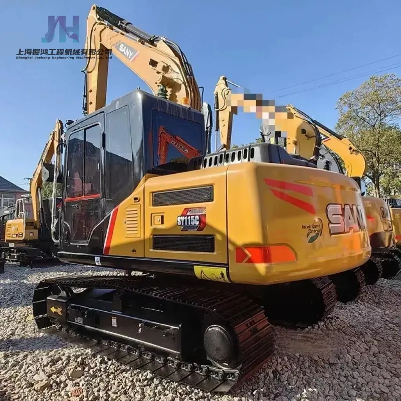 Durable Used Sany SY115C Crawler Excavator machine Global Supply