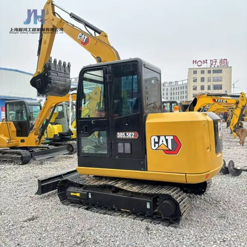 Global Supply Original Used CAT 305.5E2 Small Hydraulic Equipment Good Performance Supplier