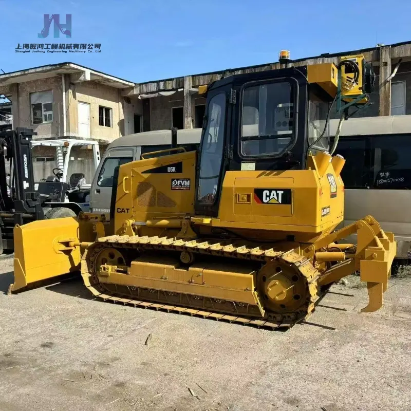 Heavy Used Cat D5K Crawler Dozer equipment Good Condition supplier