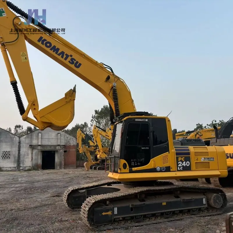 Heavy Used Komatsu PC240LC Large Excavator equipment Competitive price