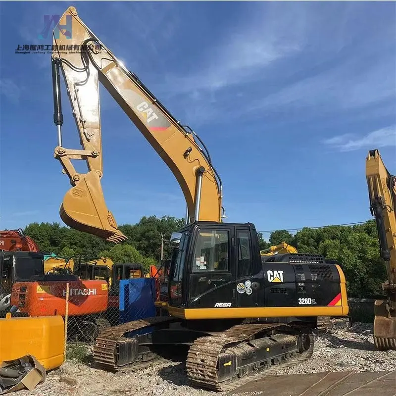 Hot Sale Low Price Second Hand CAT 326D2L Heavy Long Reach Machine