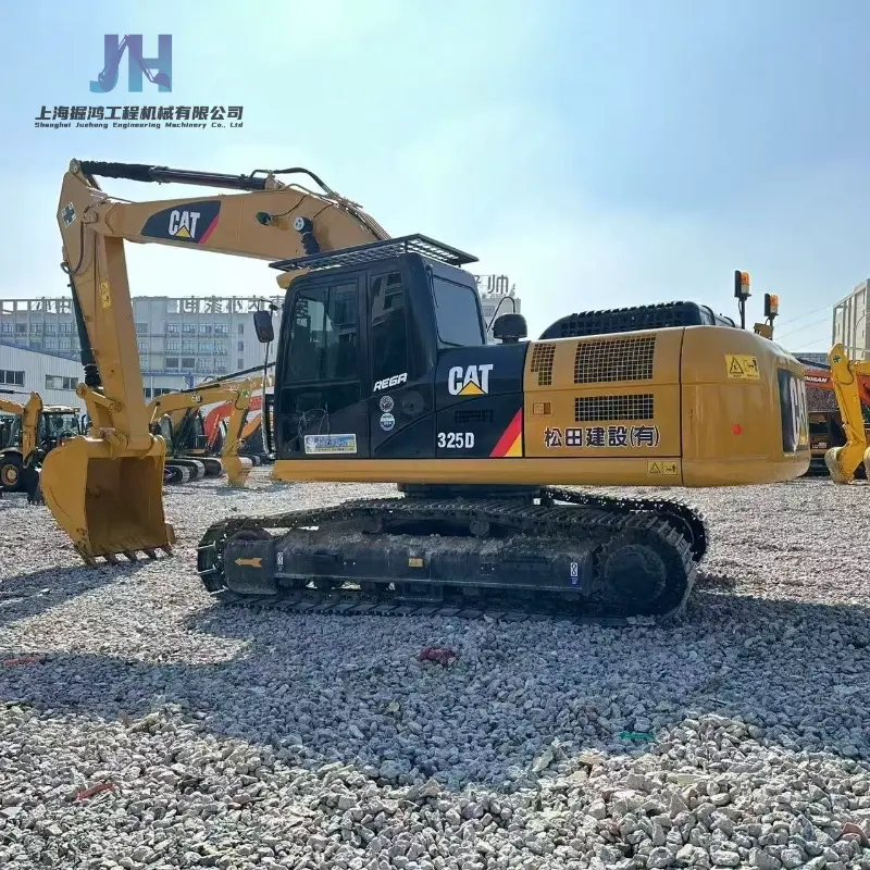 Hot sale Used CAT 325D Hydraulic Excavator equipment Competitive price