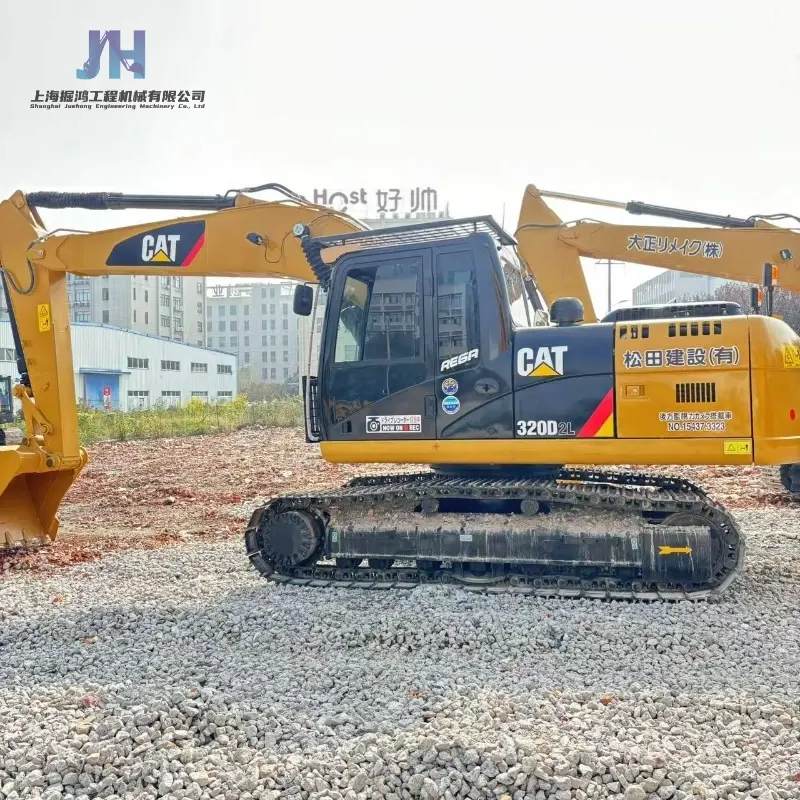 New Arrival Good Condition Second Hand CAT 320D2L Heavy Long Reach Machine