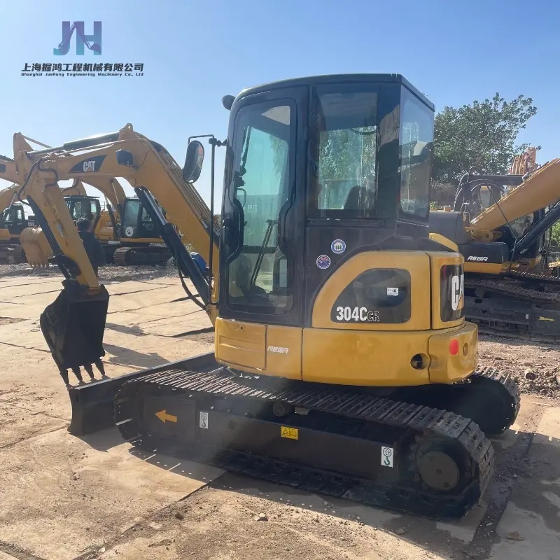 New Arrival Low Price Second Hand CAT 304CR Small Crawler Machine Durable for Sale