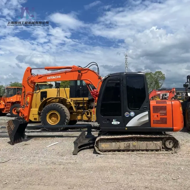 Original Good Condition Second hand Hitachi ZX60 Compact Excavator Equipment