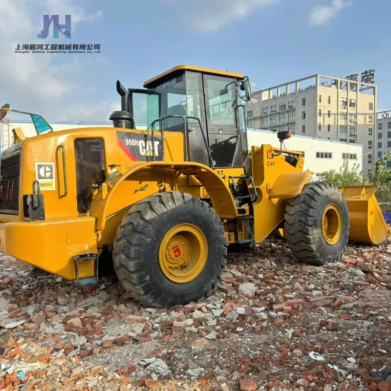 Original Good Condition Used CAT 966H Wheel Loader Equipment