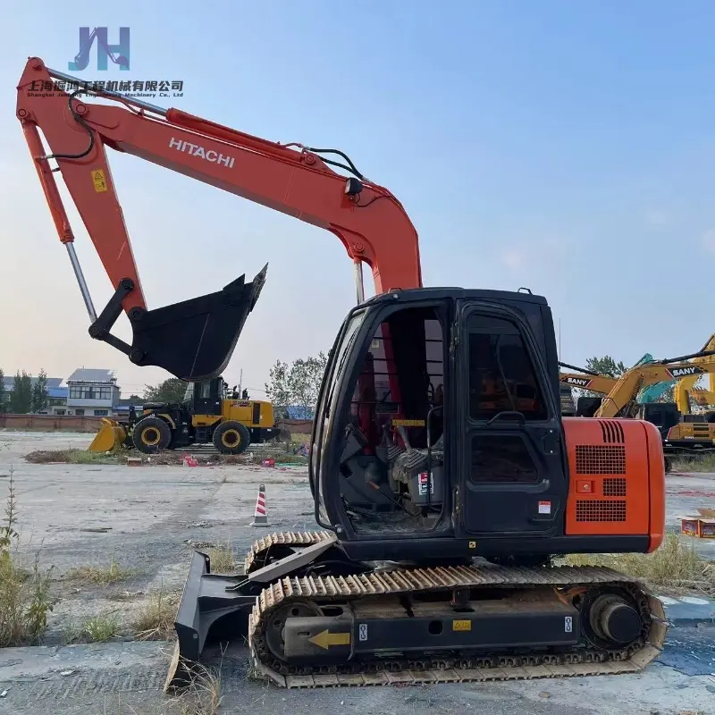 Powerful High Cost Performance Used Hitachi ZX70 Midi Excavator Machine for Sale