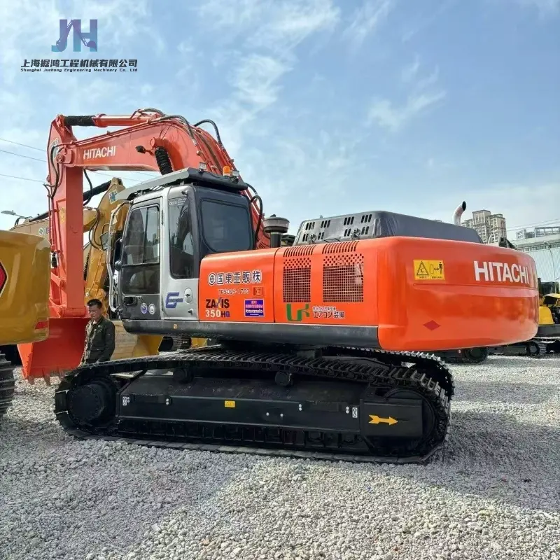 Powerful Used Hitachi ZX350 Hydraulic Excavator equipment supplier