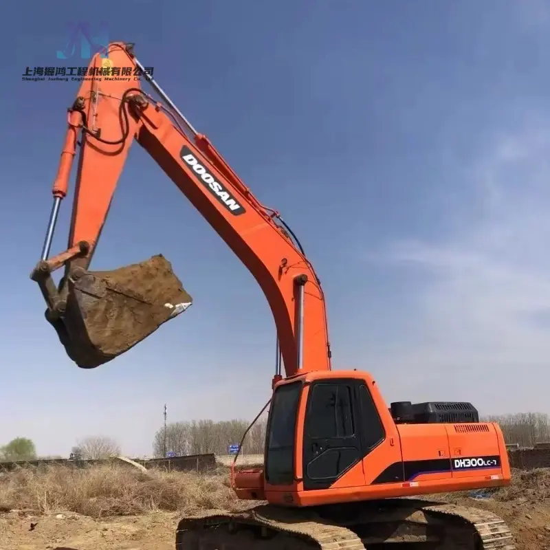 Second Hand Doosan DH300LC-7 Medium Crawler Equipment