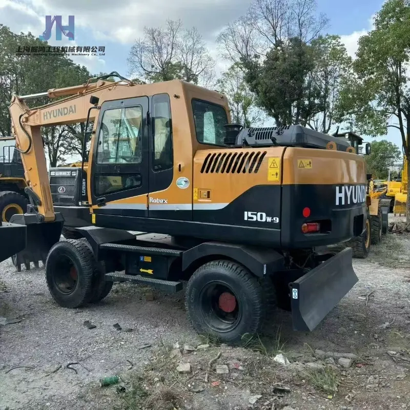 Second Hand Hyundai 150W-9 Medium Hydraulic Digger (1)