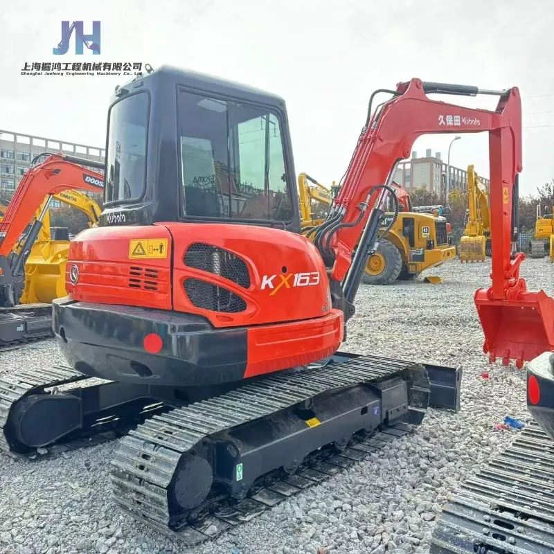 Second Hand Kubota KX163 Heavy Hydraulic Machine (1)