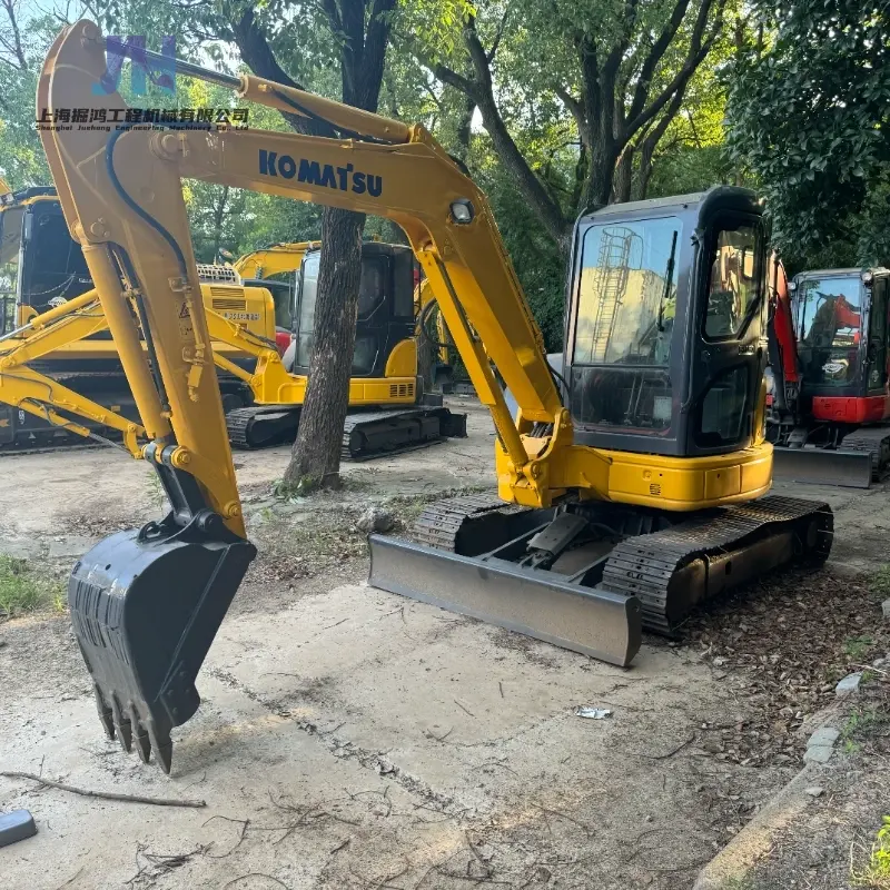 Small Used Komatsu PC50MR Hydraulic Excavator equipment supplier