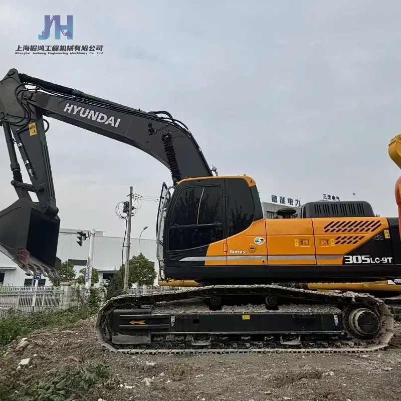 Used Hyundai 305LC-9T Heavy Hydraulic Machine (1)
