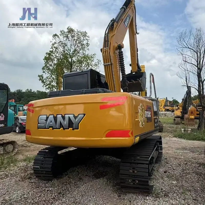 Used Sany SY135C Hydraulic Excavator Good Condition Construction Machine Hot Sale Supplier