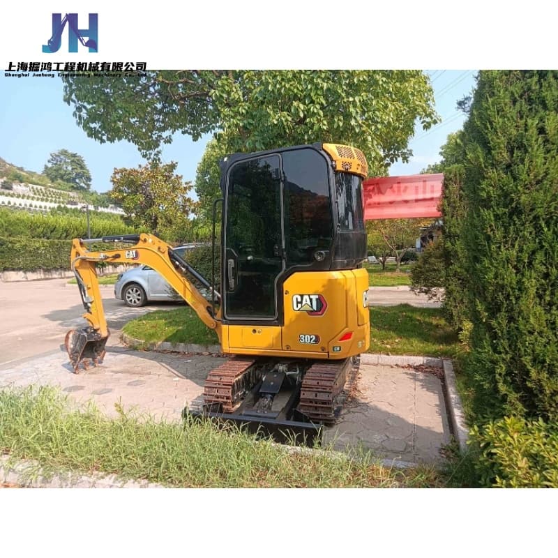 Well-maintained Hot Sale Used CAT 302 Mini Excavator Equipment Durable for Sale