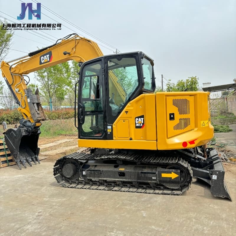 New Arrival Good Condition Second Hand CAT 307.5 High-performance Machine