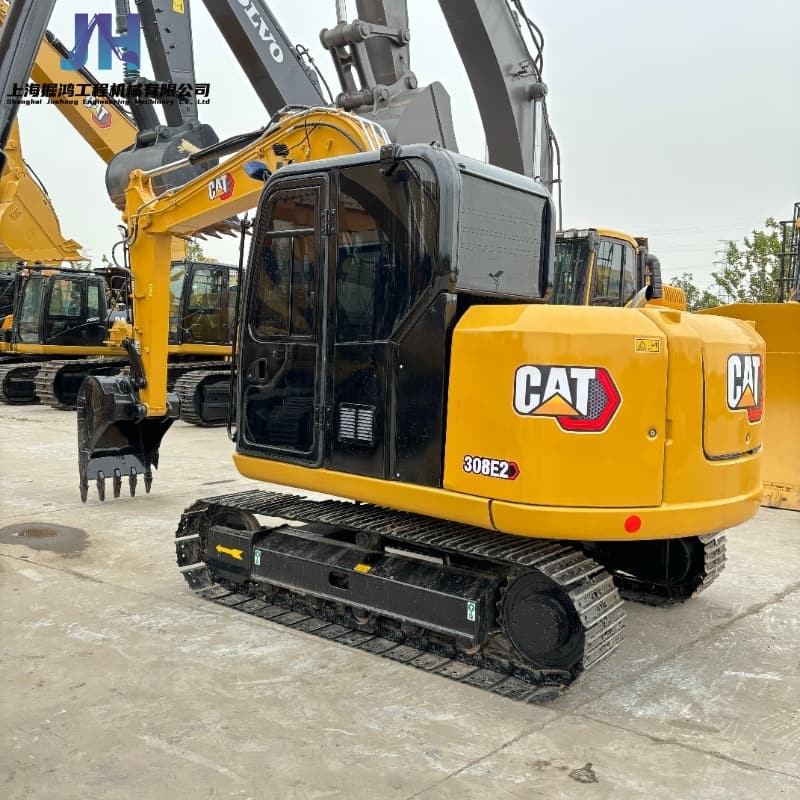 Ready-to-work Low Price Used CAT 308E2 Medium Construction Machinery Equipment for Sale