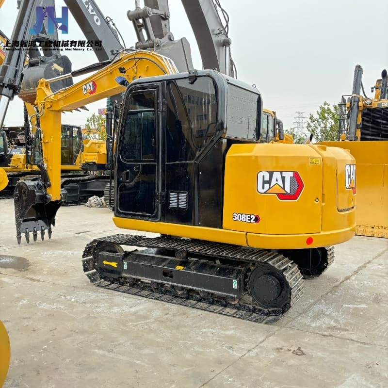 Ready-to-work Low Price Used CAT 308E2 Medium Construction Machinery Equipment For Sale