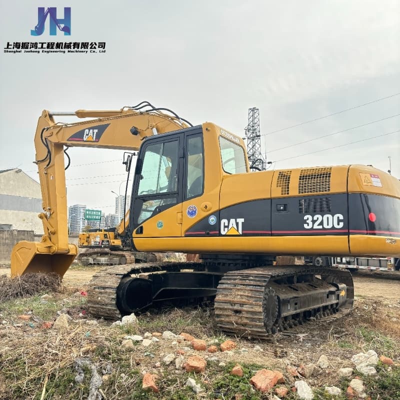 Fully functional Second Hand Original CAT 320C Heavy Crawler Machine for Sale Solution