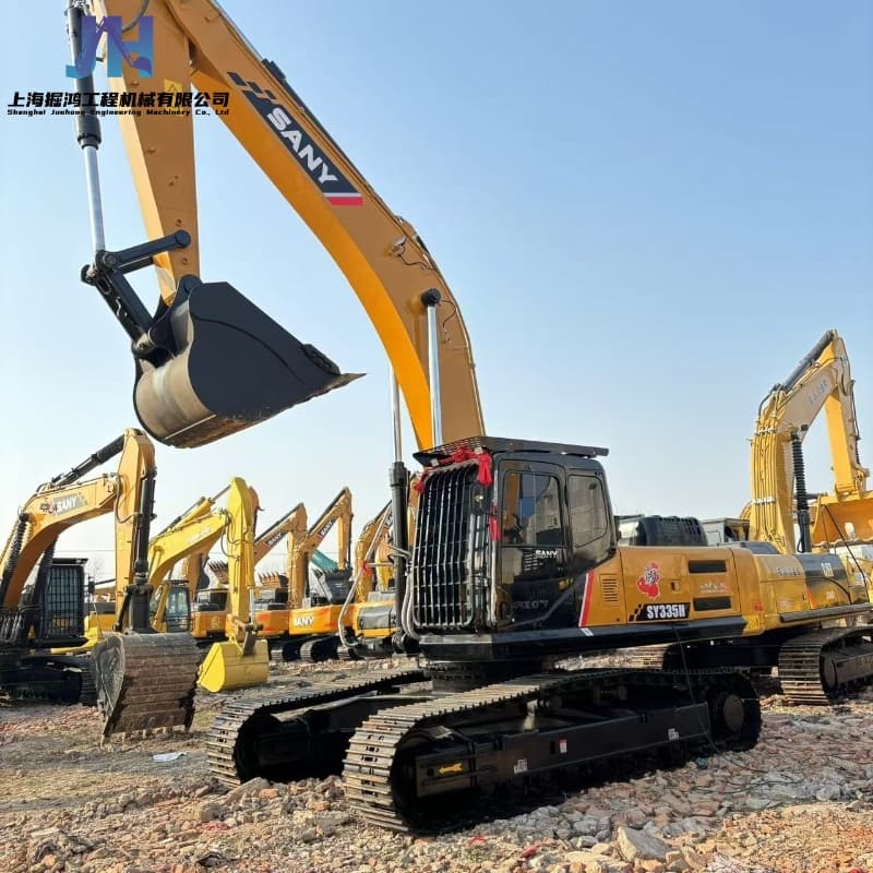 High Cost Performance Used Sany SY335H Excavator Equipment Hot