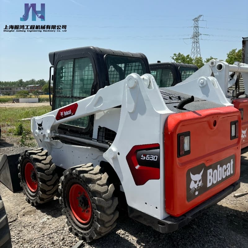 Reliable Performance Durable Used Bobcat S630 Skid-Steer Loader Construction Equipment For Sale