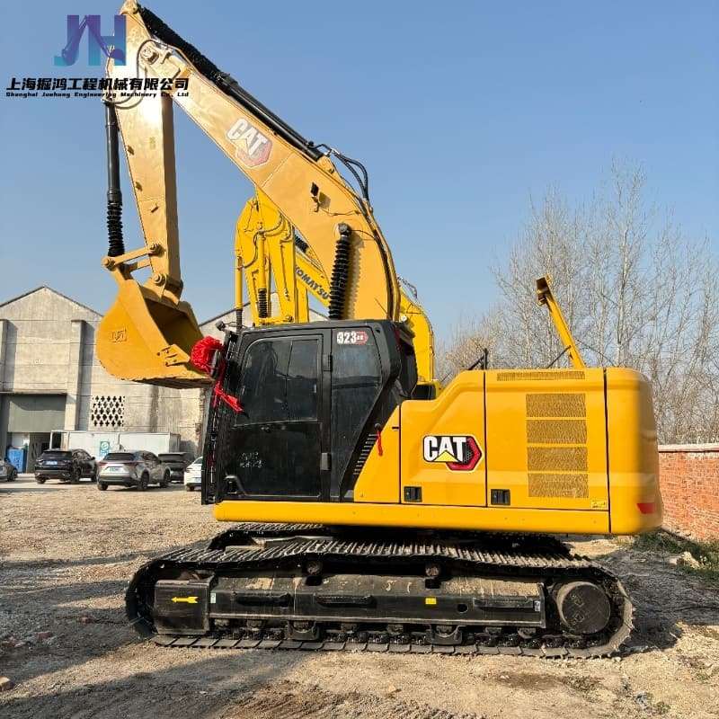 Budget-friendly Competitive Price Used CAT 323GC Heavy Hydraulic Equipment High Performance