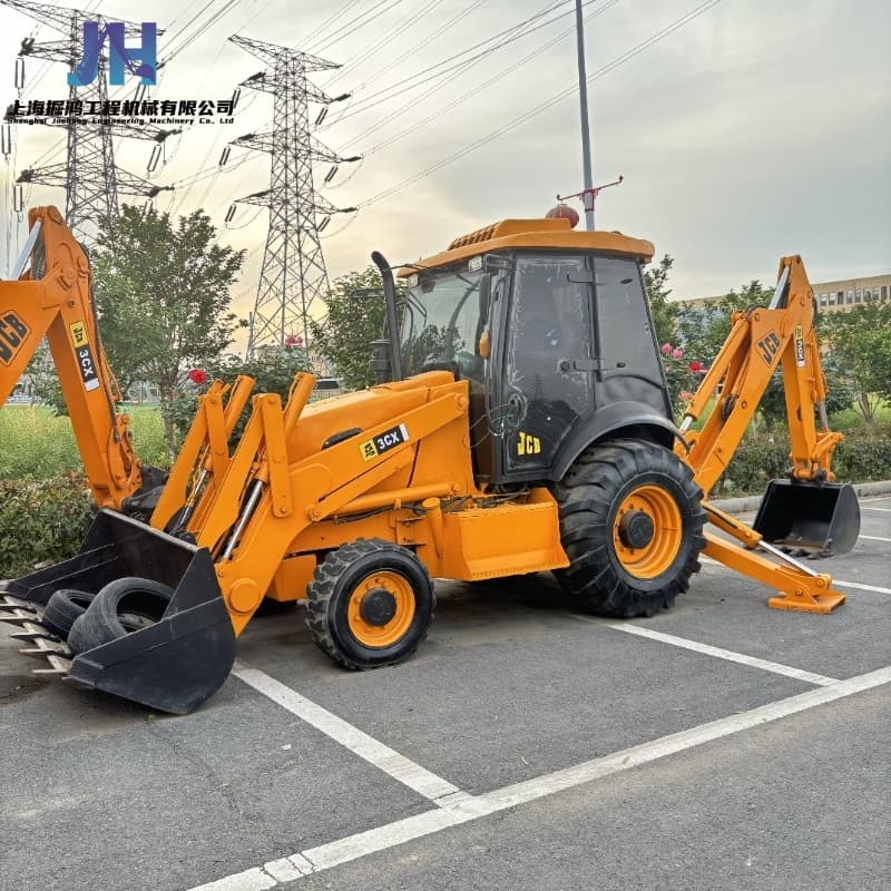 Well-maintained Affordable Used JCB 3CX Backhoe Loader Equipment Competitive Price