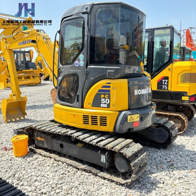 Komatsu PC50MR Used Mini Hydraulic Machine Brand New Arrival Competitive Price Low-hour
