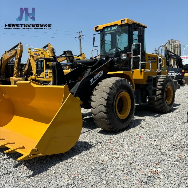 Proven Durability Used XCMG ZL50GN Large Loader Machine Good Condition Supplier