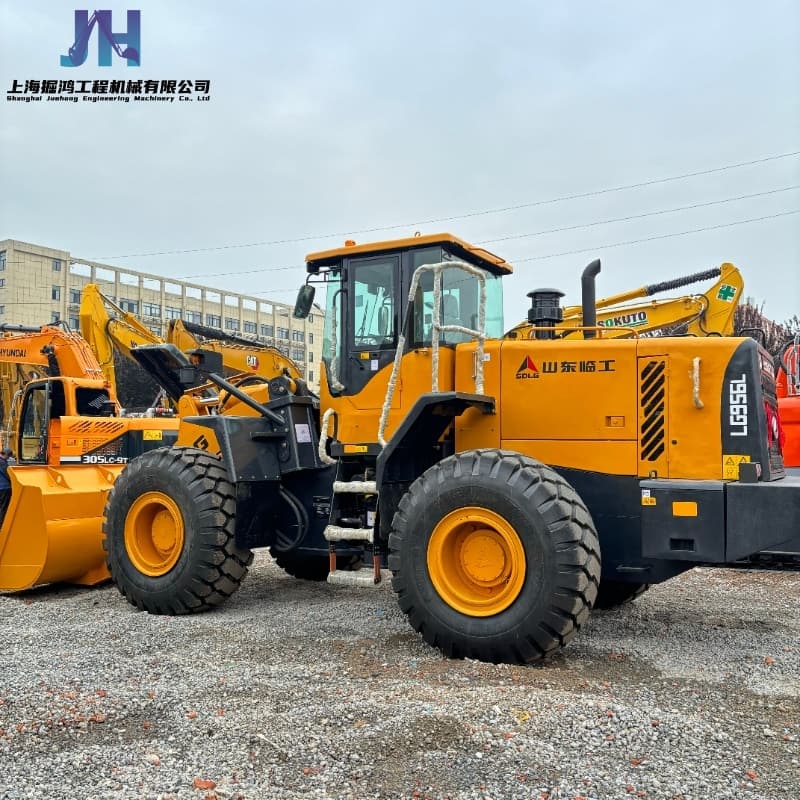 Cost-effective Used SDLG LG956L Large Loader Machine Good Condition Supplier
