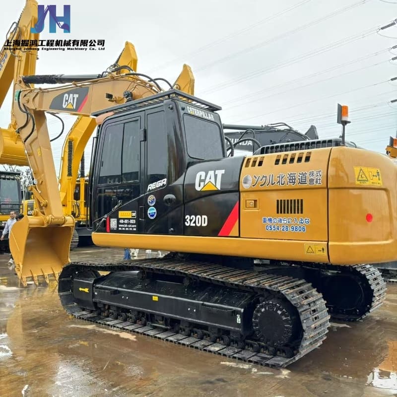 Low Hour Reliable Hot Sale Used CAT 320D Heavy Excavator Equipment Durable for Sale