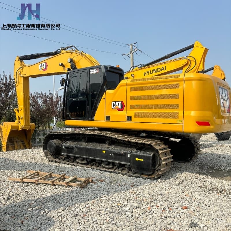 Cost-effective Heavy-duty Second Hand CAT 336GC Large Crawler Excavator Machine