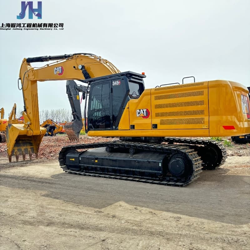 Global Supply Ready-to-work Second Hand CAT 345GC Heavy Crawler Machine for Sale Solution