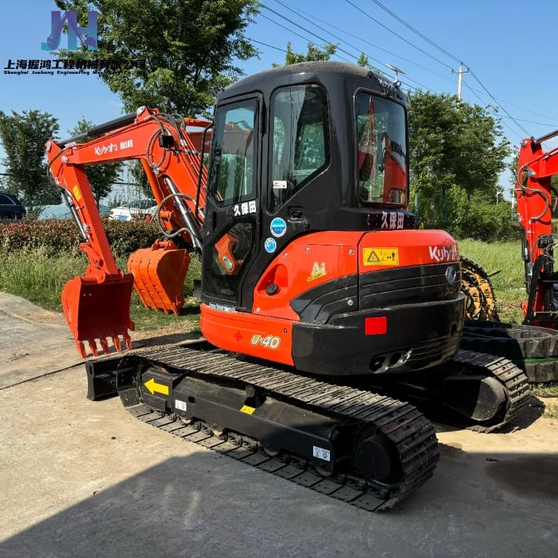 Cost-effective New Arrival Used Kubota U40 Small Hydraulic Digger Equipment for Sale
