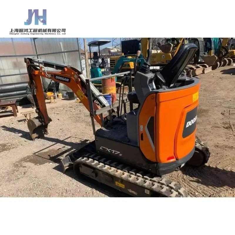 Brand New Arrival Second-hand DOOSAN DX17 Excavator Compact Digger Agricultural Machinery