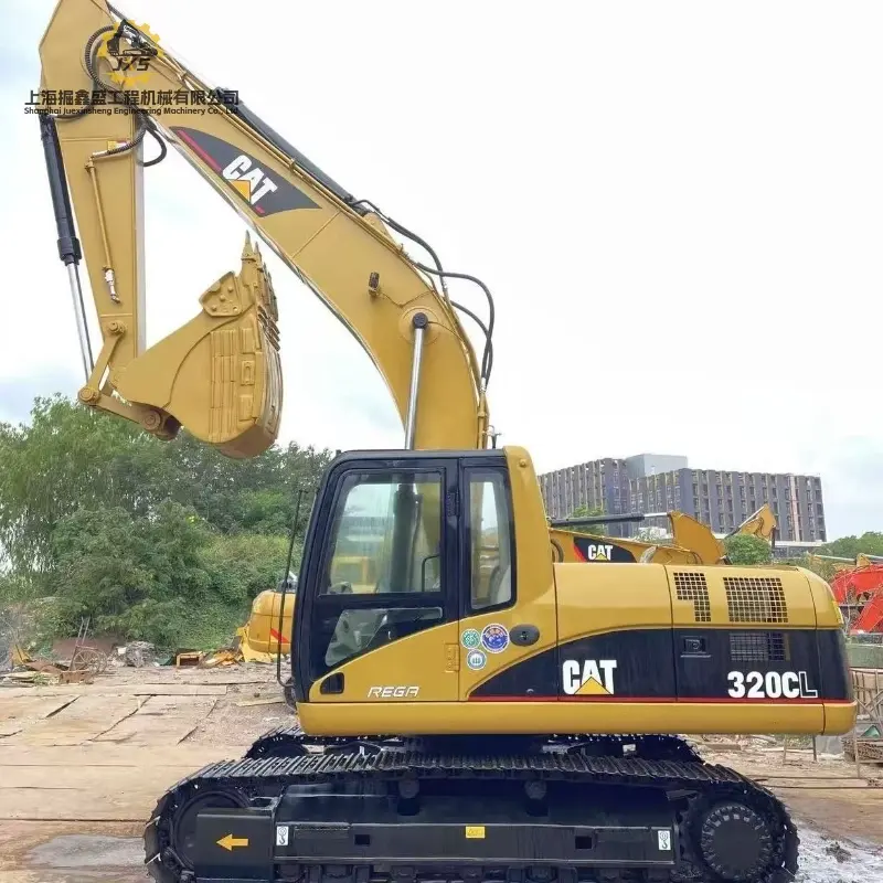 Classic Reliable Second-hand CAT 320CL Crawler Excavator Mining Equipment Solution