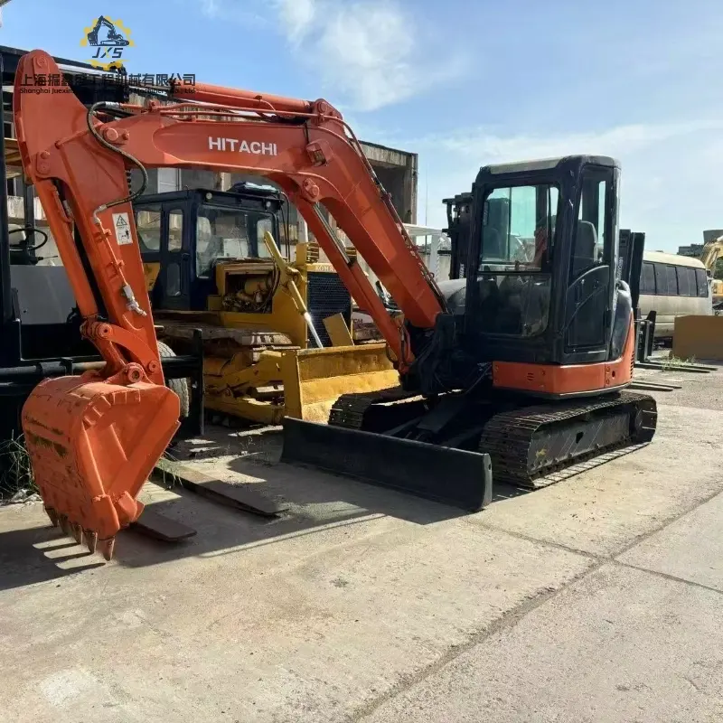 Compact Good Condition Second hand Hitachi ZX65 Mini Excavator Supplier