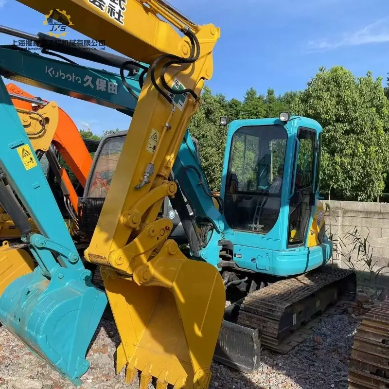 Compact Hot Good Condition Used Kubota KX161 Mini Hydraulic Excavator Supplier