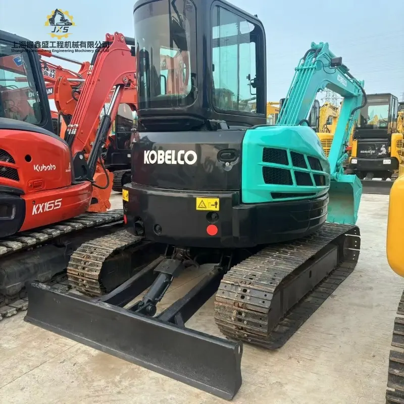 Compact Hot Used Kobelco SK55SR Mini Hydraulic Excavator for sale
