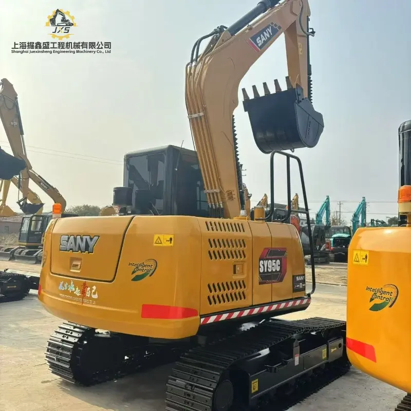 Competitive Price Good Performance Second-hand SANY SY95C Hydraulic Crawler Machine Supplier