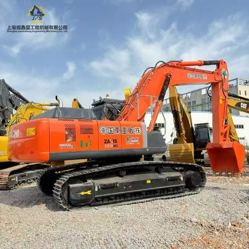 Competitive Price Hot Second-hand Hitachi ZX350 Heavy Excavator Supplier