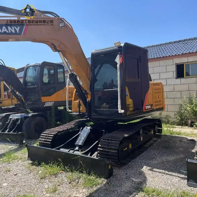 Competitive Price Original Used Sany SY95Cpro Midi Crawler Excavator for sale