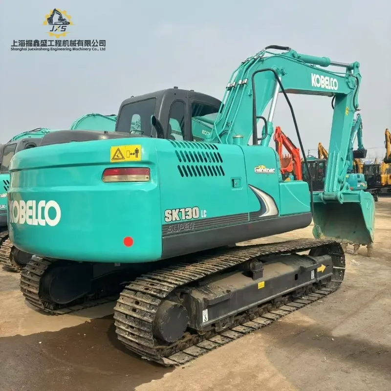 Durable Competitive Price Second-hand Kobelco SK130LC Medium Excavator Supplier