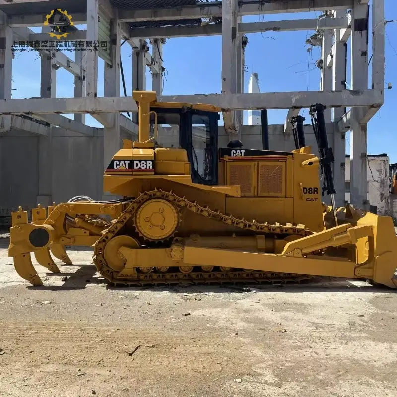 Durable High Cost Performance Second hand CAT D8 Heavy Bulldozer Engineering Equipment Global Supply