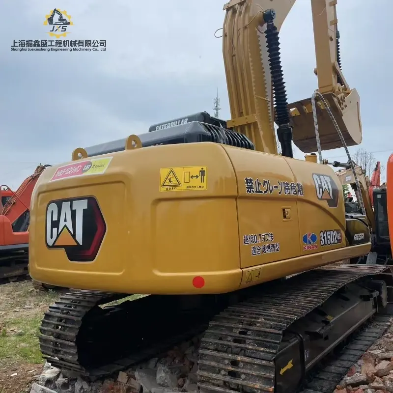 Durable High Cost Performance Used CAT 315D2GC Medium Crawler Excavator Global Supply