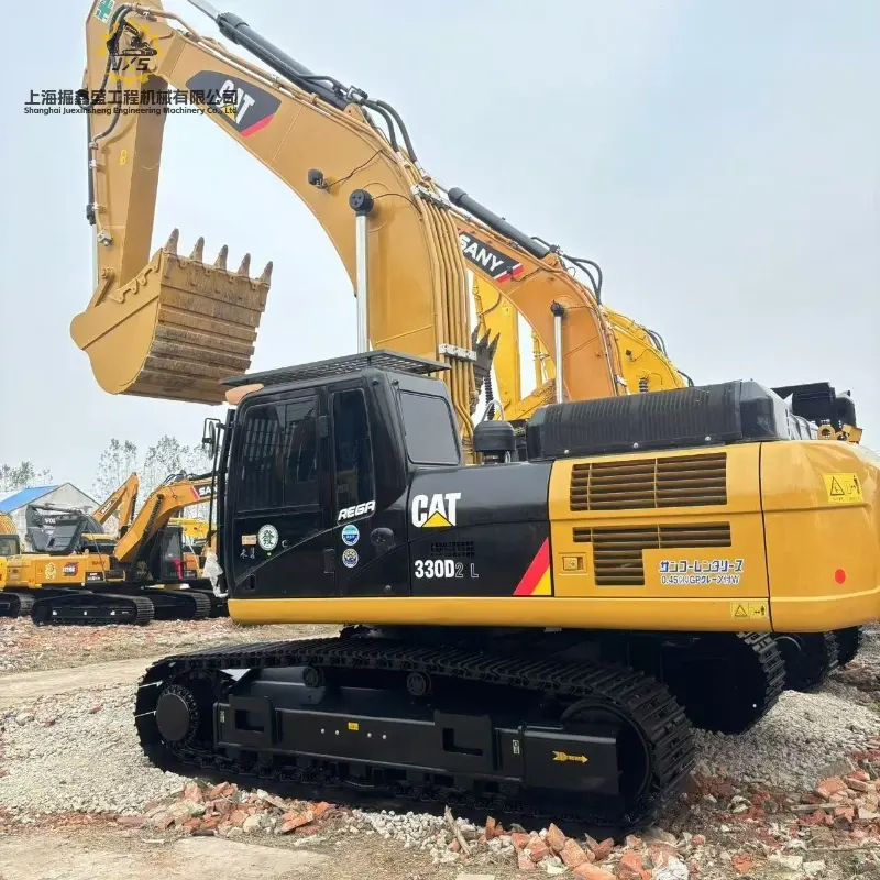 Extra Heavy Duty Used CAT 330D2L Large Crawler Machine Quarry Equipment