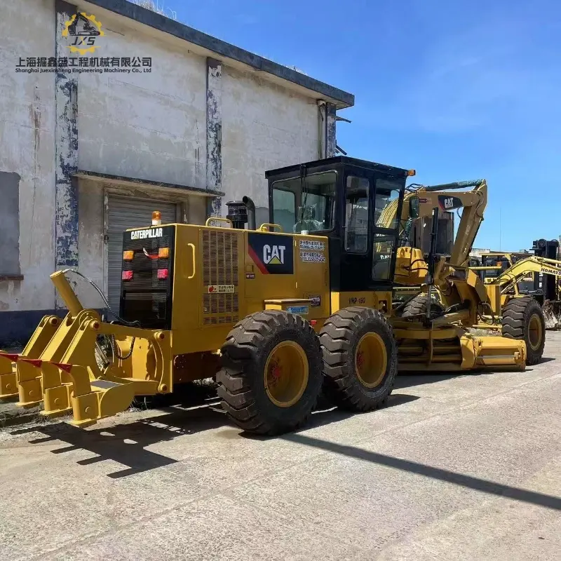 Good Condition Competitive Price Used CAT 140H Grader Construction Machinery for sale