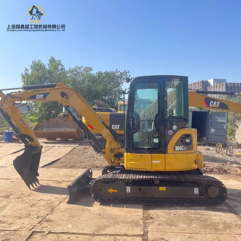 Good Condition Low Price Second-hand CAT 304CR Small Crawler Digger Supplier