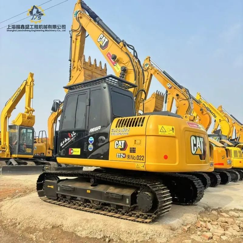 Good Performance Competitive Price Second hand CAT 312GC Medium Excavator Supplier