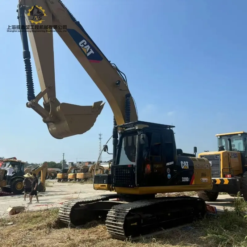 Good Performance Competitive Price Used CAT 320D2 Medium Digger Machine Supplier